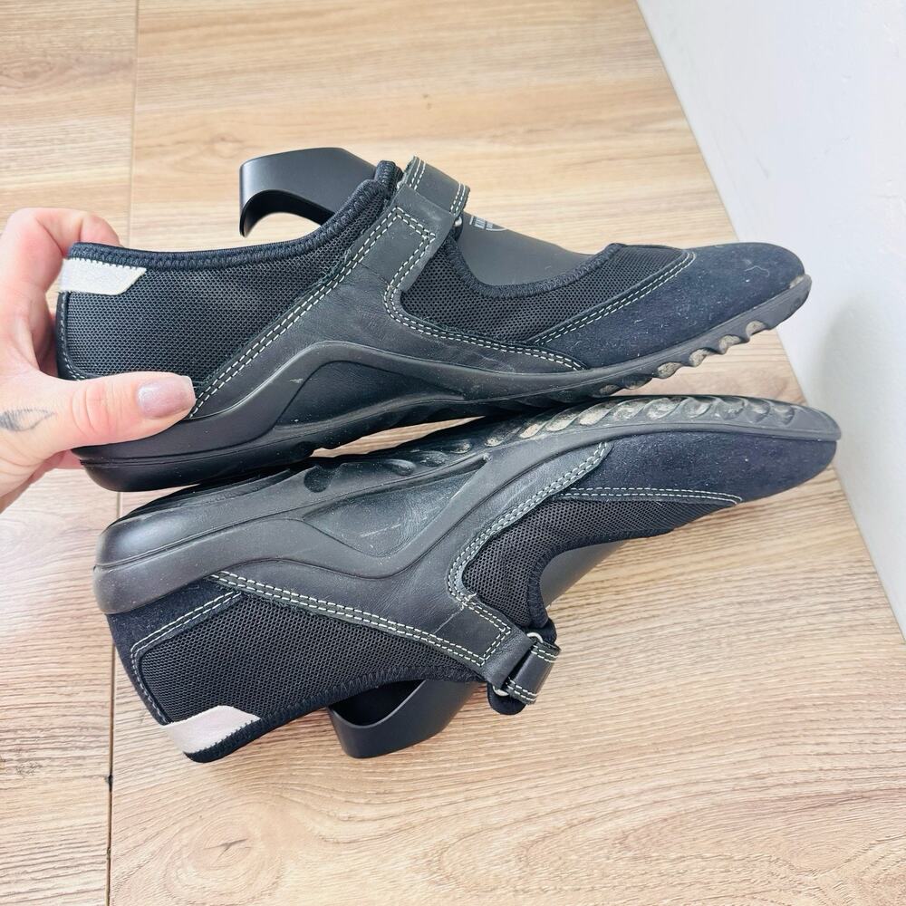 ECCO Sport Mary Jane sneakers Black Women’s Size 9 - Picture 7 of 11